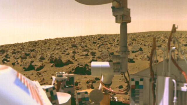 La sonda Viking podría haber, sin intención, arruinado el experimento biológico en Marte