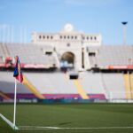Fútbol.- El Barça seguirá jugando en Montjuïc hasta febrero