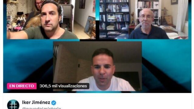 Duroo revés para Iker Jiménez: YouTube cierra su canal