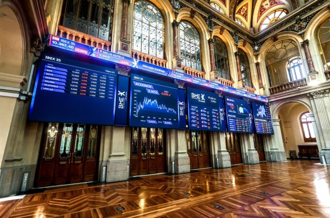 Economía/Bolsa.- El Ibex 35 mantiene la tendencia positiva a media sesión (+0,5%) y avanza sobre los 11.600 puntos