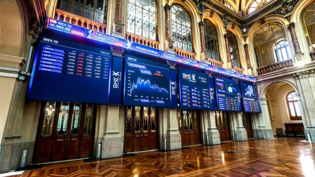 Economía/Bolsa.- El Ibex 35 mantiene la tendencia positiva a media sesión (+0,5%) y avanza sobre los 11.600 puntos