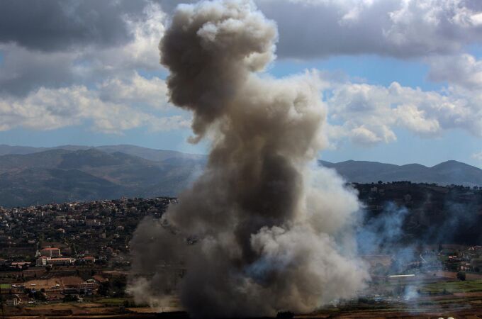 Al menos dos muertos en otro bombardeo del Ejército de Israel contra el sur de Líbano