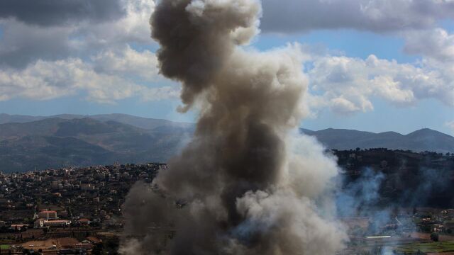 Al menos dos muertos en otro bombardeo del Ejército de Israel contra el sur de Líbano