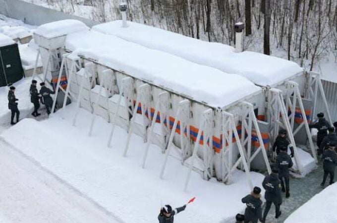 KUB-M, el refugio nuclear móvil que Rusia ha comenzado a fabricar en masa.