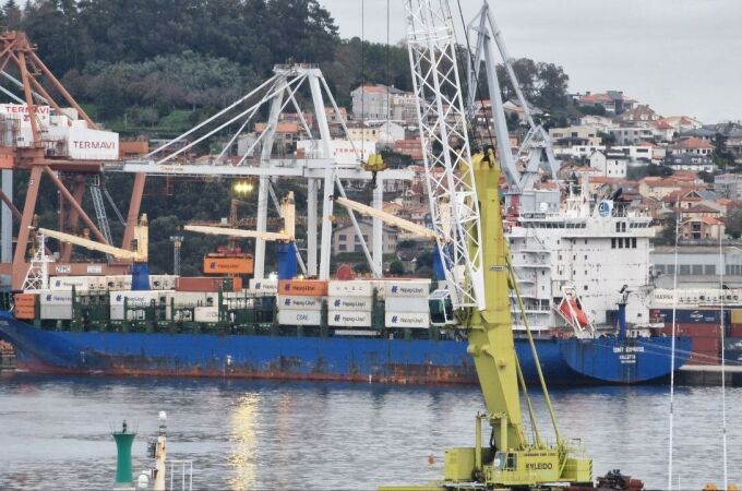 Nuevo hallazgo de cocaína en el puerto de Vigo