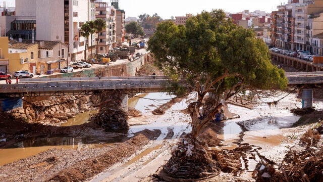 Seguimiento de la situación en la Comunidad Valenciana tras la Dana