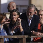 Los Reyes Felipe VI y Letizia en su segunda visita a las zonas de Valencia afectadas por la DANA