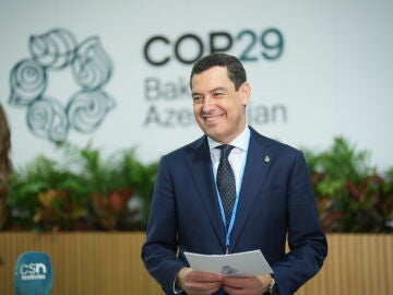 Juanma Moreno participa en la III Reunión Ministerial sobre Urbanización y Cambio Climático en la COP29 en Bakú