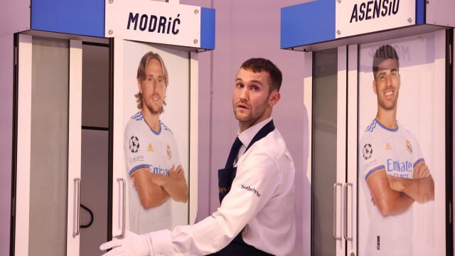 Real Madrid First Team Lockers auctioned at Sotheby's in London