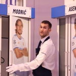 Real Madrid First Team Lockers auctioned at Sotheby's in London