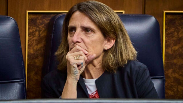 Comparecencia de la vicepresidenta tercera del Gobierno y ministra para la Transición Ecológica y el Reto Demo