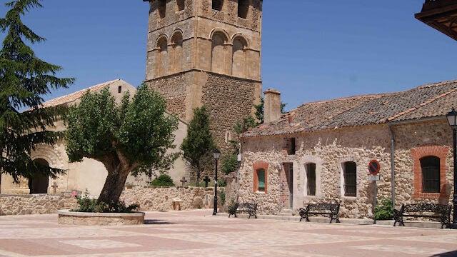 Plaza Mayor de Sotosalbos