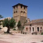 Plaza Mayor de Sotosalbos