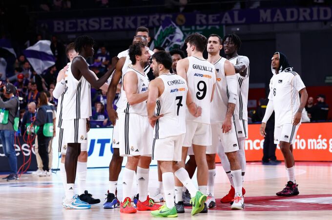 El Real Madrid se medirá con el BAXI Manresa en los cuartos de final de la Copa del Rey