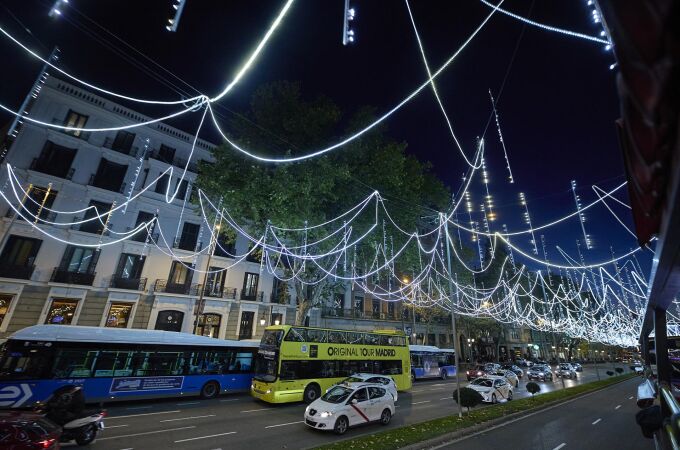 Los vehículos pesados tendrán restringido el paso por Gran Vía con la Navidad del 28 de noviembre al 7 de enero