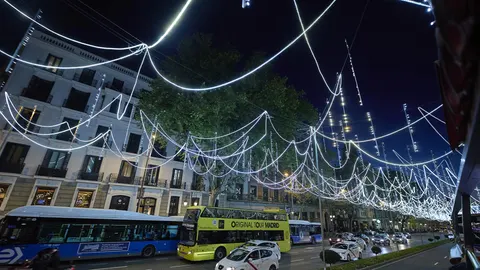Los vehículos pesados tendrán restringido el paso por Gran Vía con la Navidad del 28 de noviembre al 7 de enero