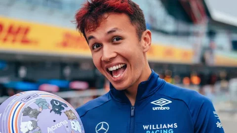 El mensaje del nuevo compañero de Sainz en Williams: