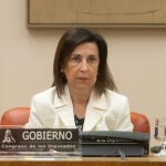 Margarita Robles comparece en la Comisión de Defensa del Congreso