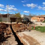 Obras en la Plaza de Barcebalejo