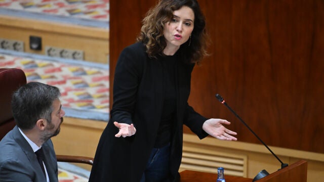 Pleno de la Asamblea de Madrid