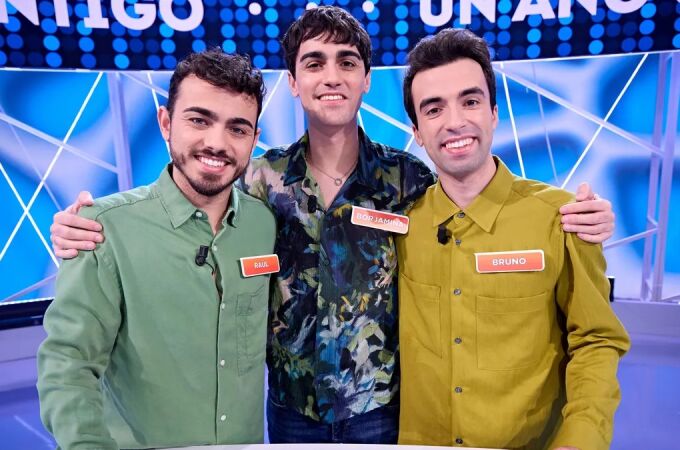 Los Mozos de Arousa se despiden de "Reacción en Cadena" con más de 2,6 millones de euros