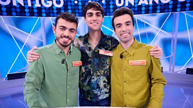 Los Mozos de Arousa se despiden de "Reacción en Cadena" con más de 2,6 millones de euros