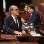 Ángel Gabilondo presenta en el Pleno del Congreso el informe de abusos en la Iglesia