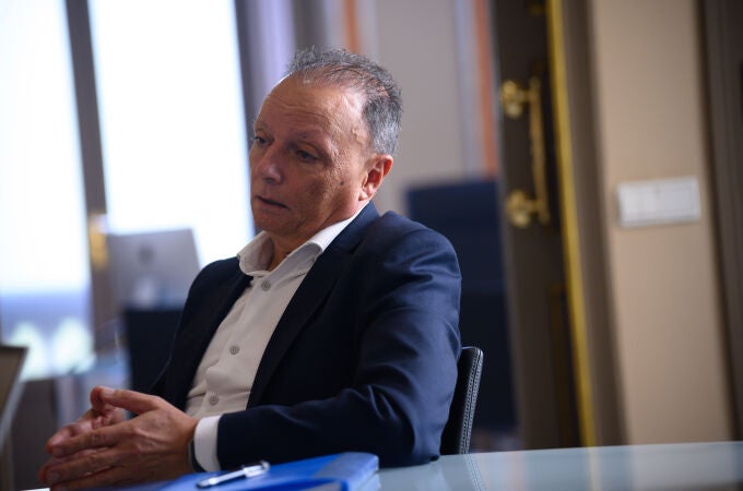 El presidente de la Confederación Empresarial de la Comunidad Valenciana (CEV), Salvador Navarro
