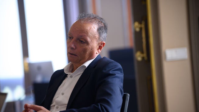 El presidente de la Confederación Empresarial de la Comunidad Valenciana (CEV), Salvador Navarro