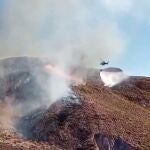 Incendio en Almería