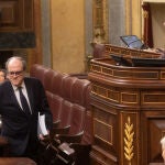 Ángel Gabilondo presenta en el Pleno del Congreso el informe de abusos en la Iglesia