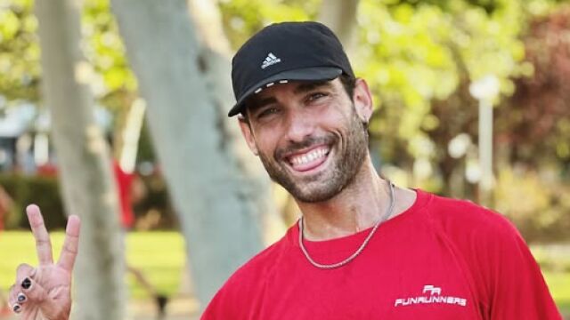 Sergio Turull, runner e influencer