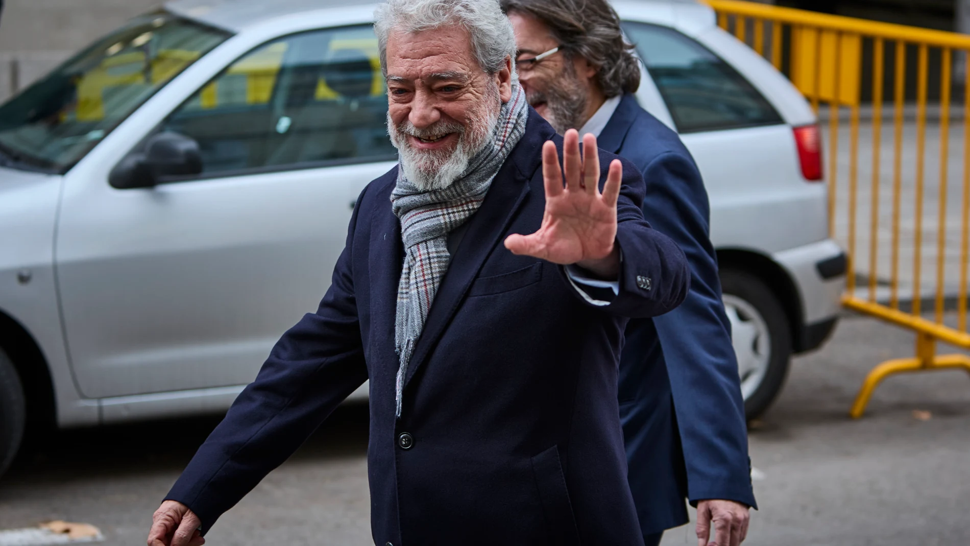 El director de Gabinete de la presidenta de la Comunidad de Madrid, Miguel Ángel Rodríguez