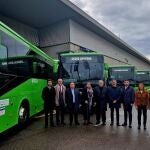 Nueve millones y medio de subvención para renovar las flotas del transporte de viajeros en Asturias