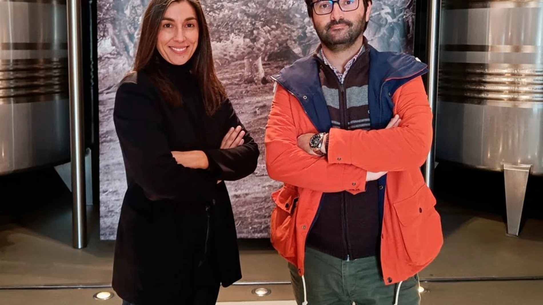 La enóloga Olga Verde asume la dirección técnica de Lagar de Fornelos, la bodega de Rías Baixas propiedad del Grupo La Rioja Alta, S.A. REMITIDA / HANDOUT por LA RIOJA ALTA Fotografía remitida a medios de comunicación exclusivamente para ilustrar la noticia a la que hace referencia la imagen, y citando la procedencia de la imagen en la firma 08/01/2025