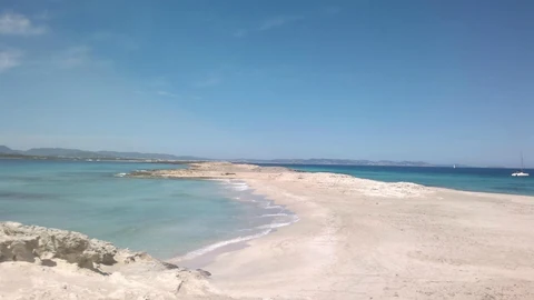 Playa de Ses Illetes de Formentera