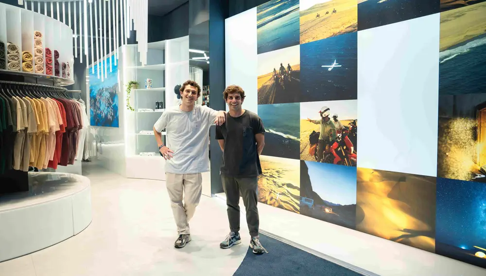 Los fundadores de Blue Banana, Juan Fernández-Estrada y Nacho Rivera