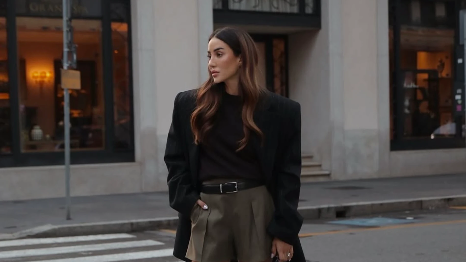 Las americanas oversize más elegantes y favorecedoras a cualquier edad.