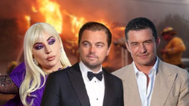 Terribles imágenes desde Los Ángeles: así han quedado las casas de Lady Gaga, Leonardo DiCaprio u Orlando Bloom