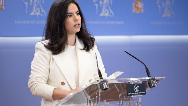 Pepa Millan (VOX) comparece en el Congreso de los Diputados 