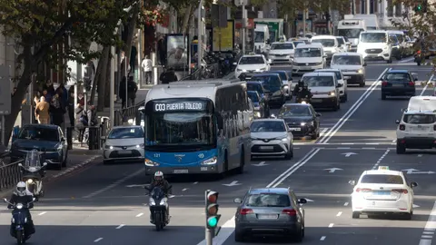 Los autobuses de EMT Madrid son gratuitos este jueves para facilitar la vuelta tras las vacaciones de Navidad