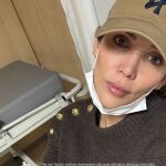 Rosanna Zanetti en el hospital