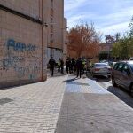 MURCIA.-AMP.- Sucesos.- Un detenido y 800 plantas de marihuana intervenidas en una operación antidroga en barrio La Paz (Murcia)