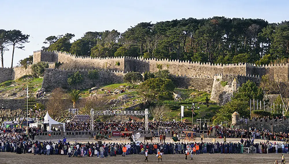 Festa da Arribada en Baiona