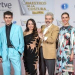 Palomo Spain, María Escoté, Lorenzo Caprile y Raquel Sánchez Silva