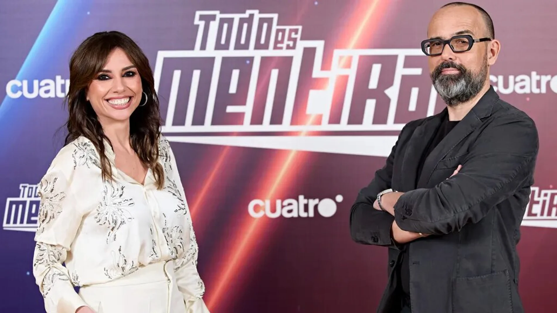 Marta Flich y Risto Mejide