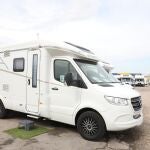 Imagen de archivo de una autocaravana