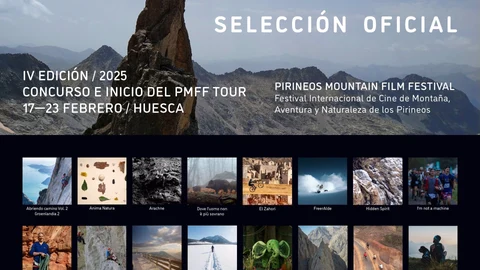 ARAGÓN.-El Pirineos Mountain Film Festival presenta su selección oficial a concurso con 24 cortometrajes de 16 países