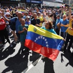 Concentración de apoyo a González Urrutia en Caracas