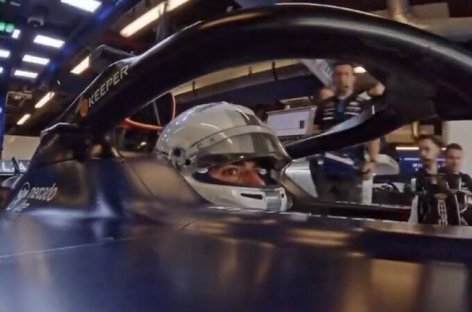 El jarro de agua fría de Williams a Carlos Sainz: esto es lo que le espera